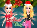 ಗೇಮ್ Christmas Party Girls 