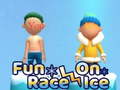 खेल Fun Race On Ice