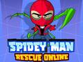 ગેમ Spidey Man Rescue Online