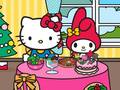 खेल Hello Kitty and Friends Xmas Dinner