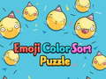 खेल Emoji Color Sort Puzzle