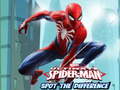 ગેમ Marvel Ultimate Spider-man Spot The Differences 