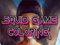 खेल Squid Game Christmas Coloring