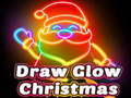 खेल Draw Glow Christmas