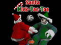 खेल Santa kick Tac Toe