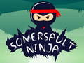 खेल Somersault Ninja