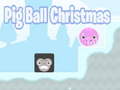 खेल Pig Ball Christmas
