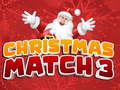 खेल Christmas Match 3