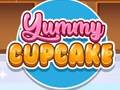 खेल Yummy Cupcake