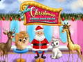 खेल Christmas Animal Makeover Salon