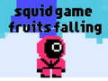 ಗೇಮ್ Squid Game fruit falling
