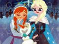 खेल Olaf‘s Frozen Adventure Jigsaw