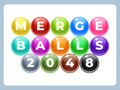 खेल Merge Balls 2048