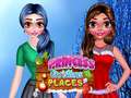 खेल Princess Christmas Places