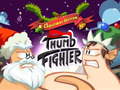 ગેમ Thumb Fighter Christmas Edition