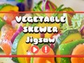 खेल Vegetable Skewer Jigsaw
