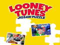 खेल Looney Tunes Christmas Jigsaw Puzzle