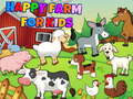 ગેમ Happy Farm For Kids