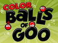 खेल Color Balls Of Goo