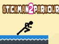 खेल StickMan Parkour 2