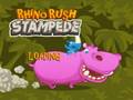 खेल Rhino Rush Stampede