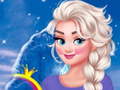 खेल Elsa Frozen Stylish Roses