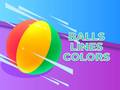 खेल Balls Lines Colors