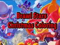 खेल Brawl Stars Christmas Coloring