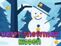 ગેમ Happy Snowman Hidden