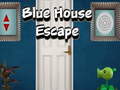 खेल Blue house escape