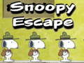 खेल Snoopy Escape