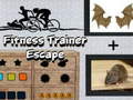 खेल Fitness Trainer Escape