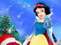 खेल Snow White Xmas DressUp