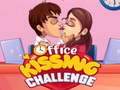 खेल Office Kissing Challenge
