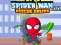 ગેમ Spider Man Rescue Online