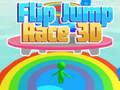 खेल Flip Jump Race 3D