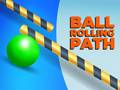 खेल Ball Rolling Path