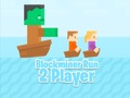खेल Blockminer Run  2 player