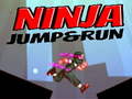 खेल Ninja Jump & Run