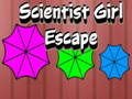 खेल Scientist girl escape
