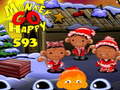खेल Monkey Go Happy Stage 593