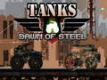 खेल Tanks Dawn of steel