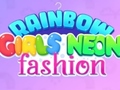 खेल Rainbow Girls Neon Fashion