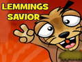 खेल Lemmings Savior