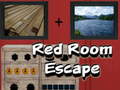 खेल Red Room Escape