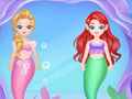 खेल Princess Little Mermaid