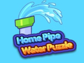 खेल Home Pipe Water Puzzle