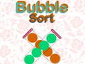 खेल Bubble Sorter