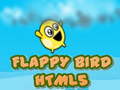 ગેમ Flappy bird html5