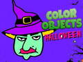 खेल Color Objects Halloween